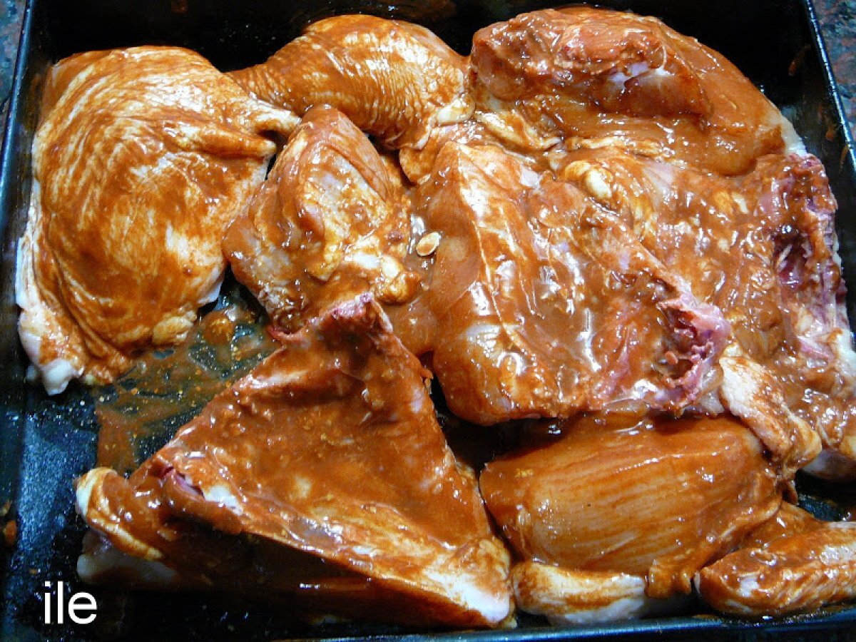 Pollo al pimenton hermana bernarda Receta Petitchef