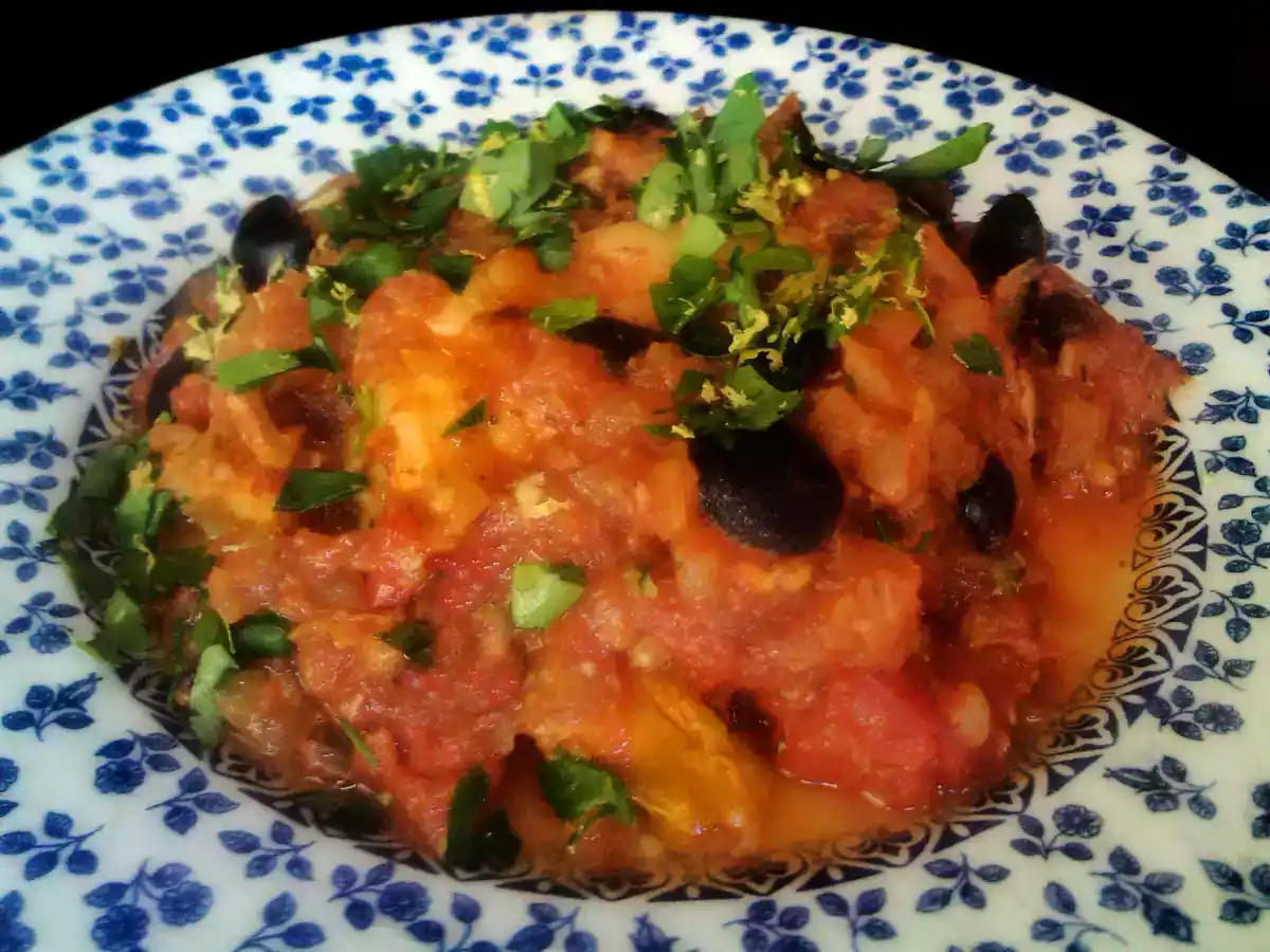 Pollo al provenzal (cocina tradicional francesa) - foto 2