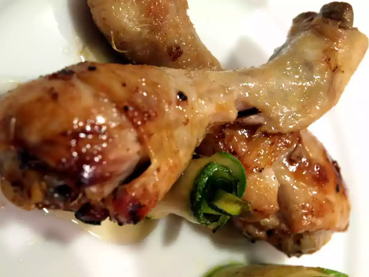 Pollo al romero con arroz, manzana y verduras - foto 3