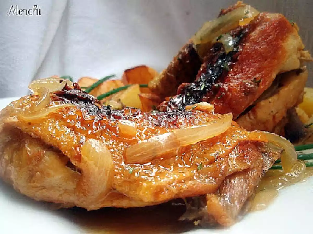 Pollo al tomillo - foto 3