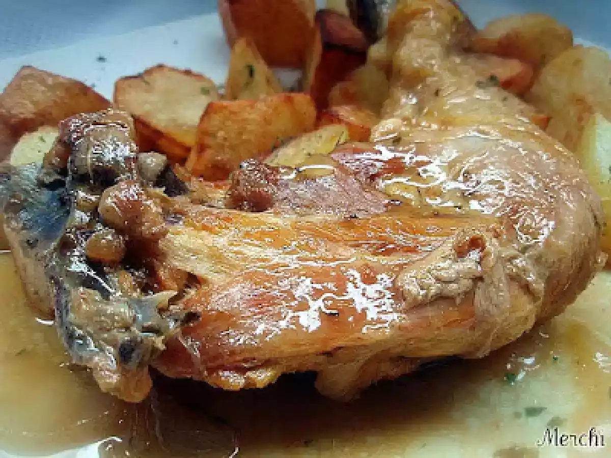 Pollo al tomillo - foto 4