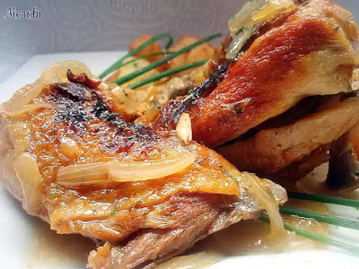 Pollo al tomillo - foto 5