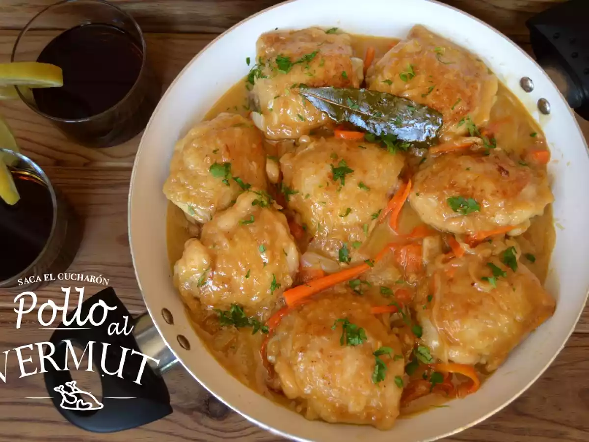 Pollo al Vermut