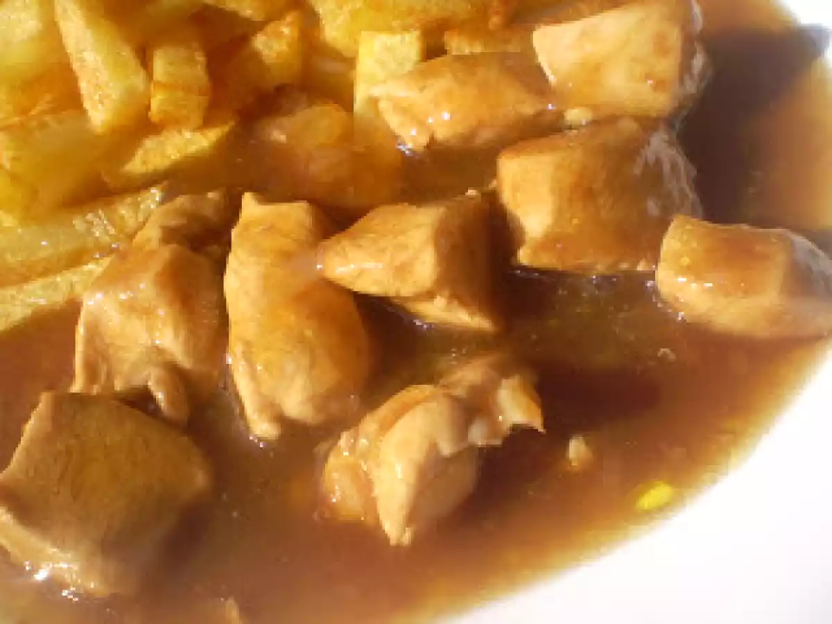 POLLO AL VINAGRE DE MÓDENA