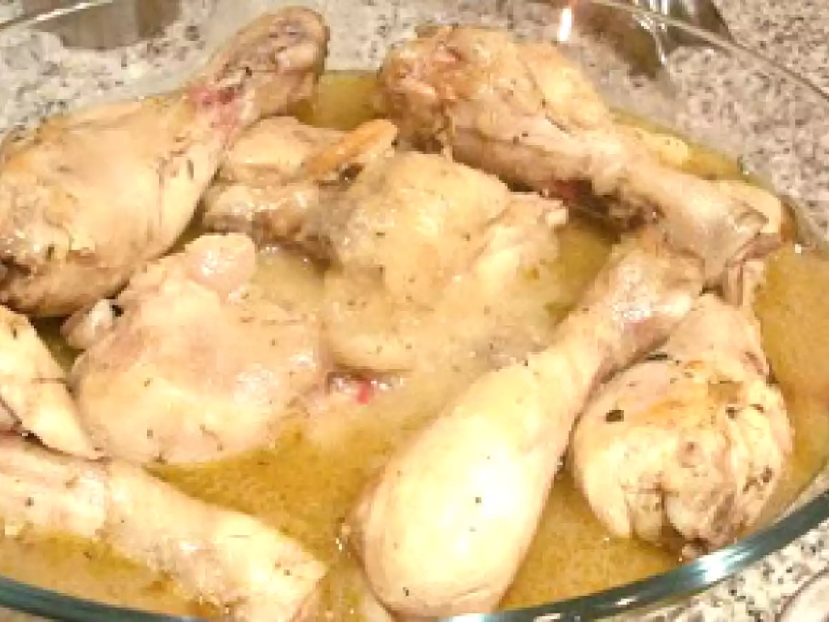 Pollo alla birra (Jamoncitos de pollo a la cerveza) - foto 2