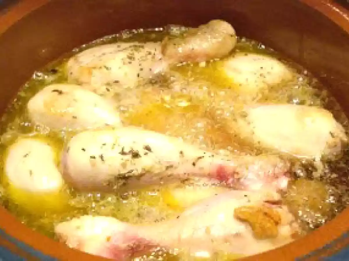 Pollo alla birra (Jamoncitos de pollo a la cerveza) - foto 3