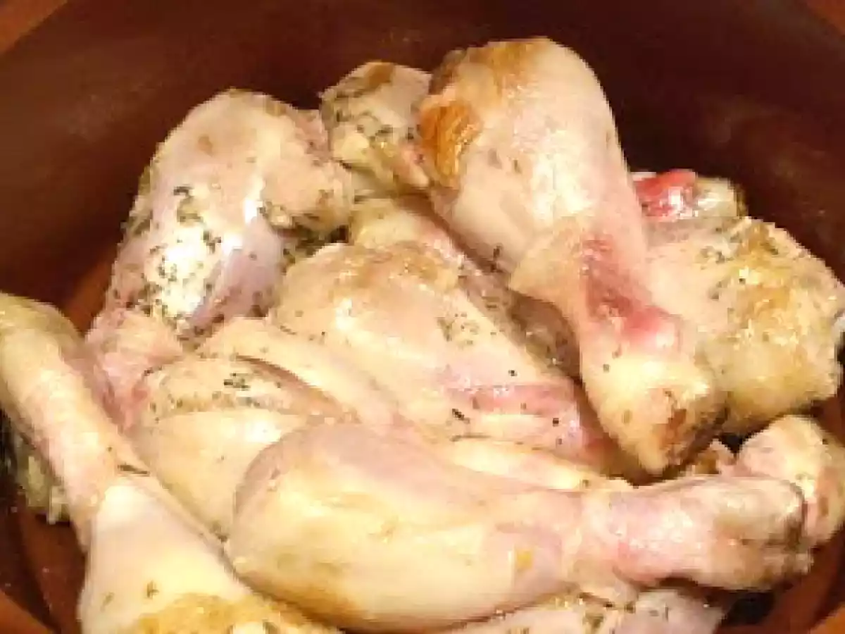 Pollo alla birra (Jamoncitos de pollo a la cerveza) - foto 4