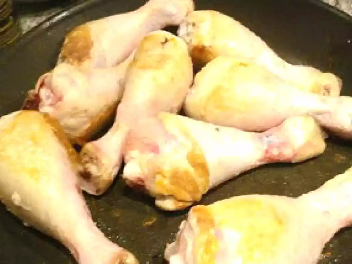 Pollo alla birra (Jamoncitos de pollo a la cerveza) - foto 8