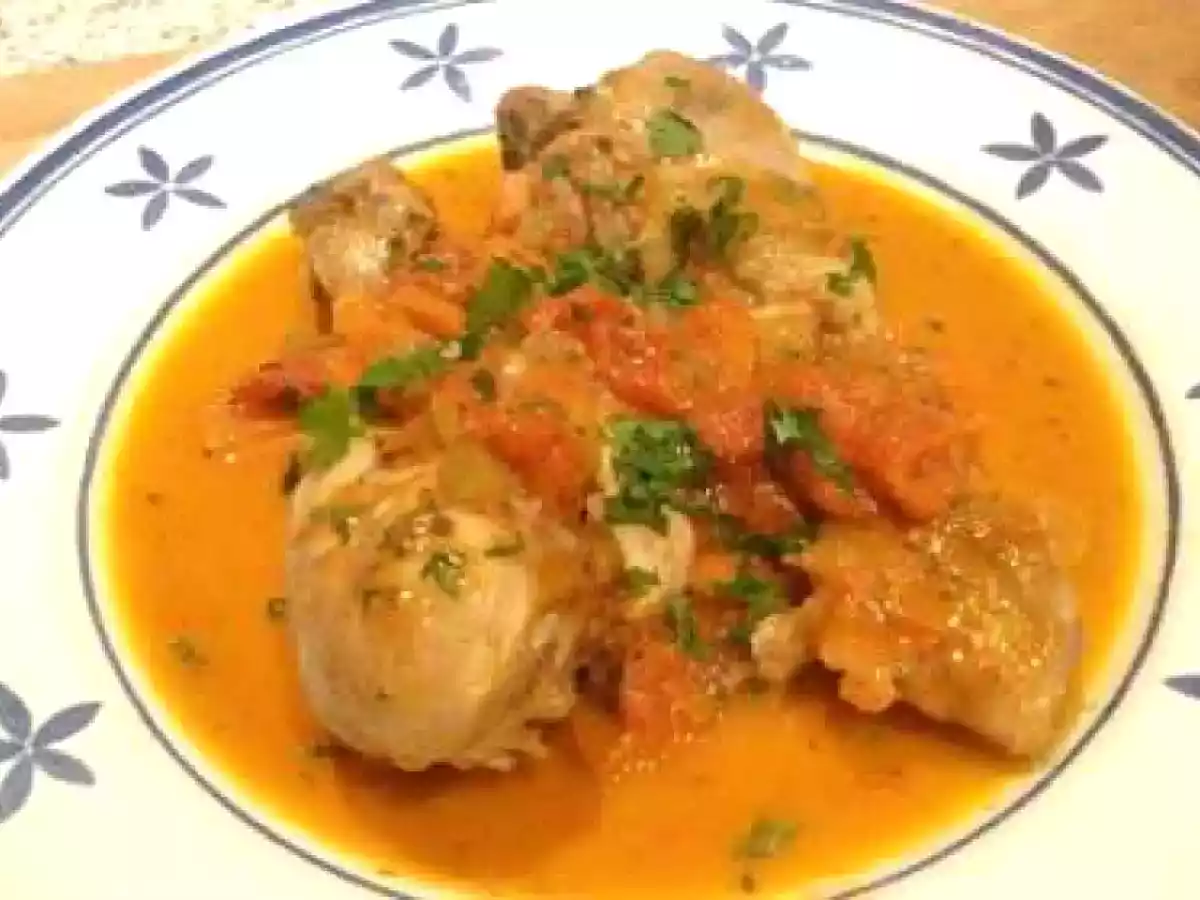 Pollo alla cacciatora (Pollo a la cazadora) - foto 3