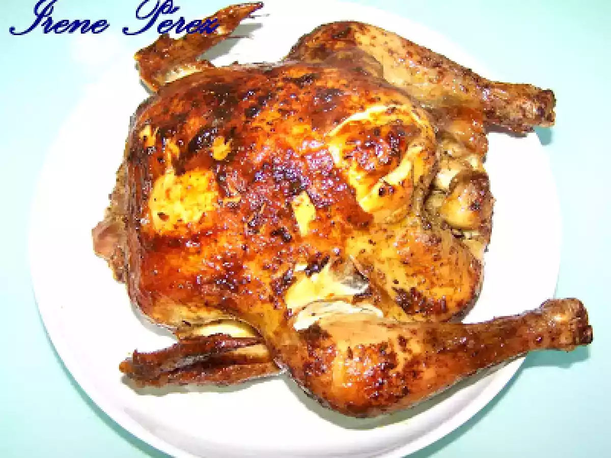 Pollo asado