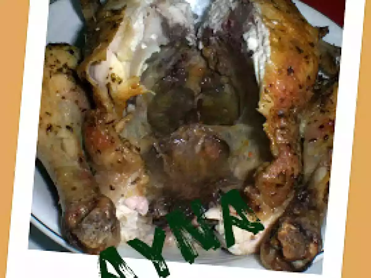 POLLO ASADO A LAS HIERBAS(FUSSIONCOOK) - foto 2