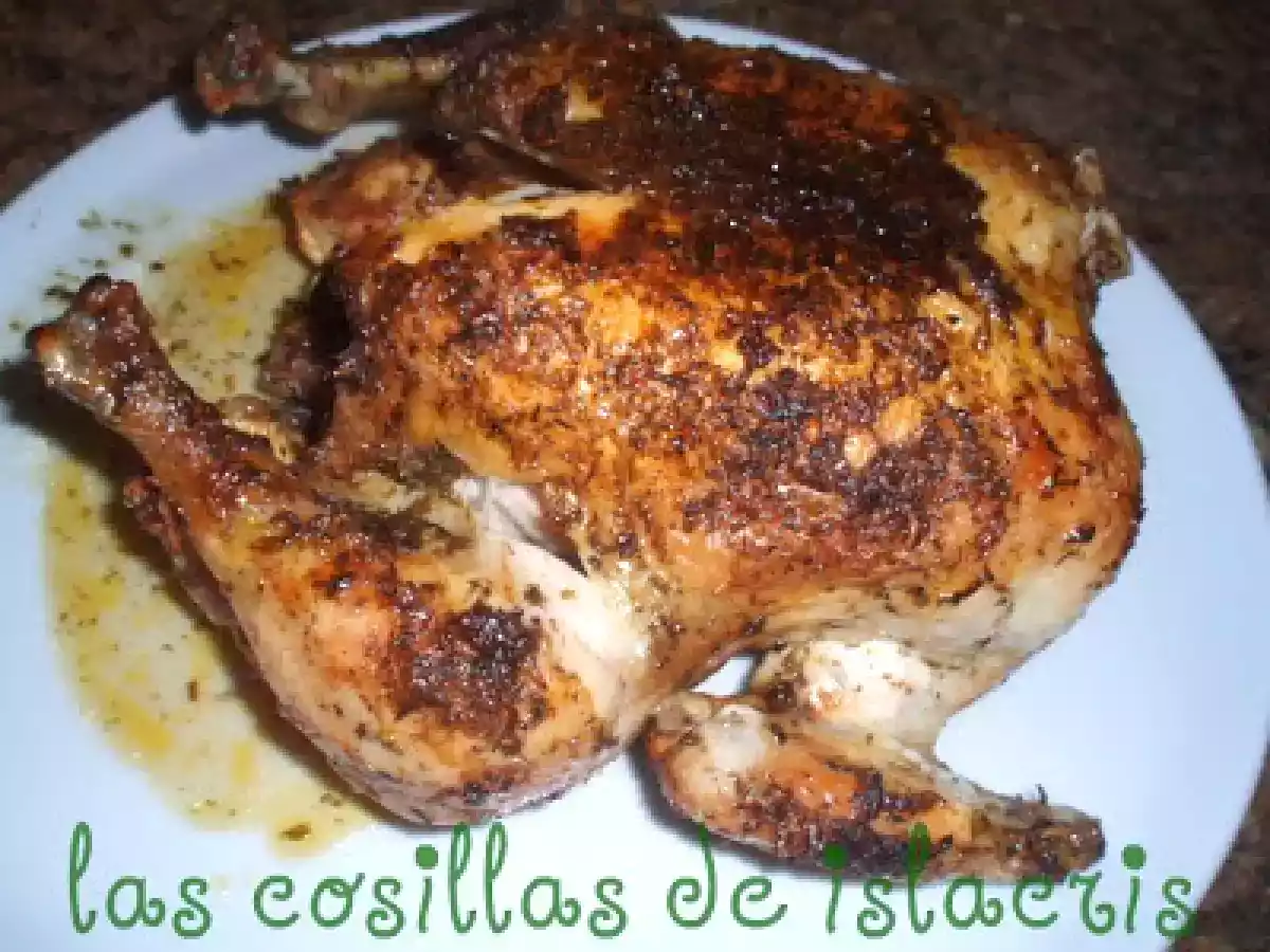 Pollo asado al cava en FUSSIONCOOK