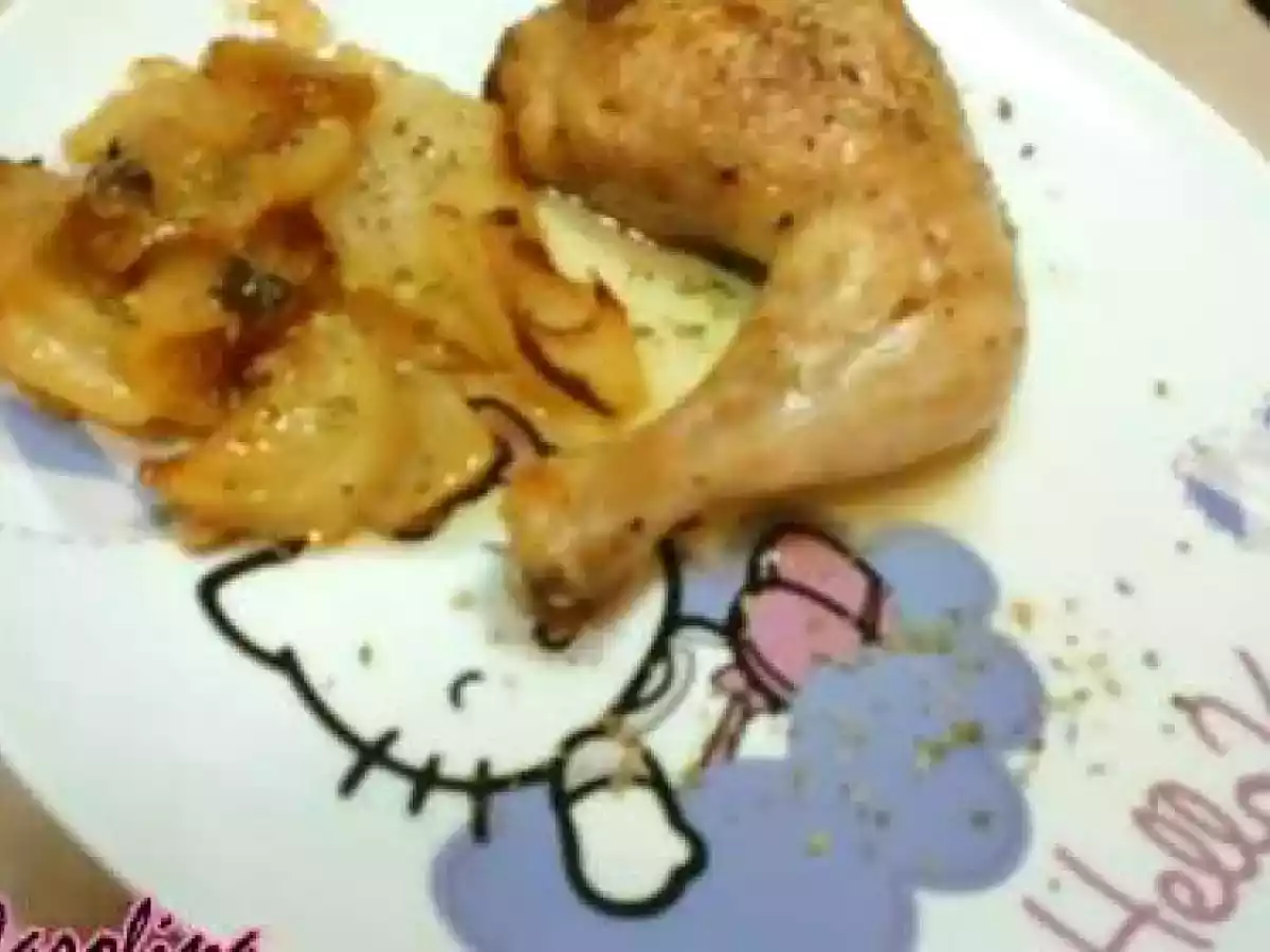 Pollo Asado al Limón