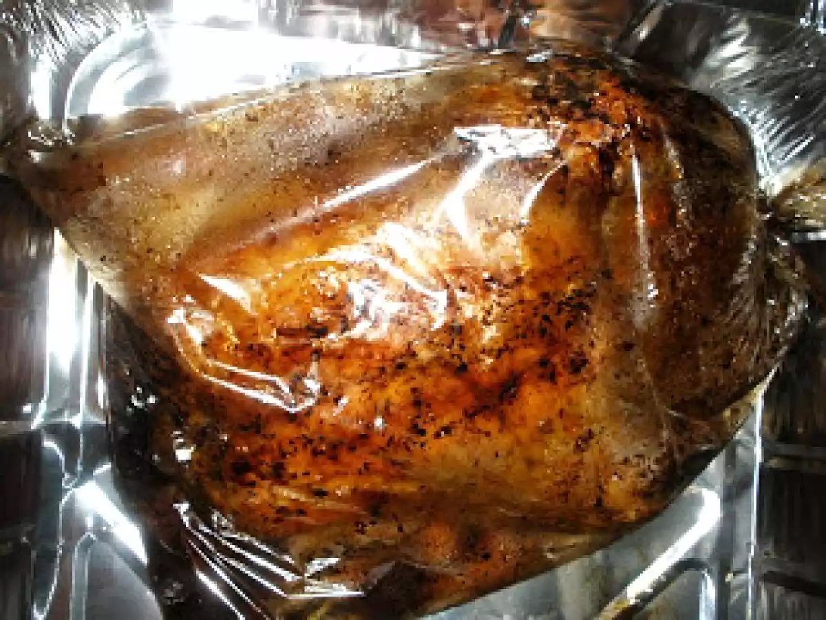 Pollo Asado con Hierbas Provenzales