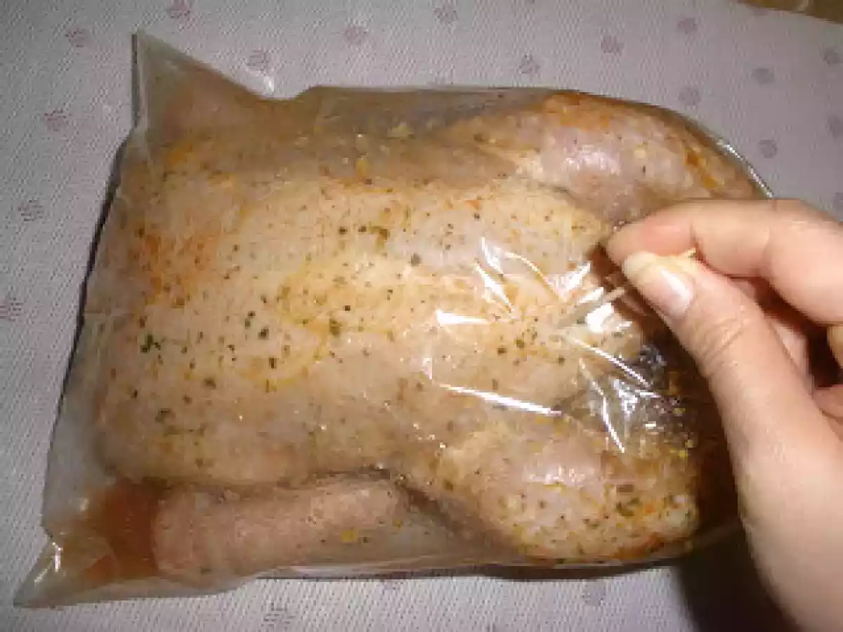 Pollo Asado con Hierbas Provenzales - foto 3