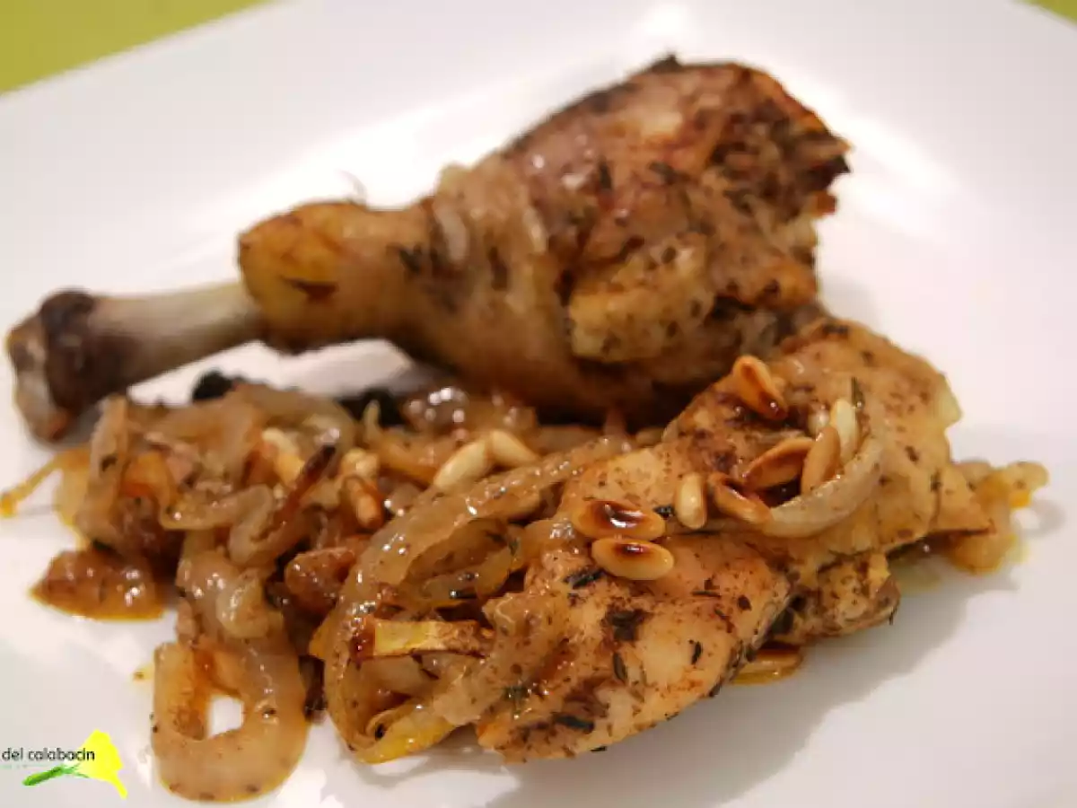 Pollo asado con sumac, tomillo y limón para alimentar mi indignación creciente