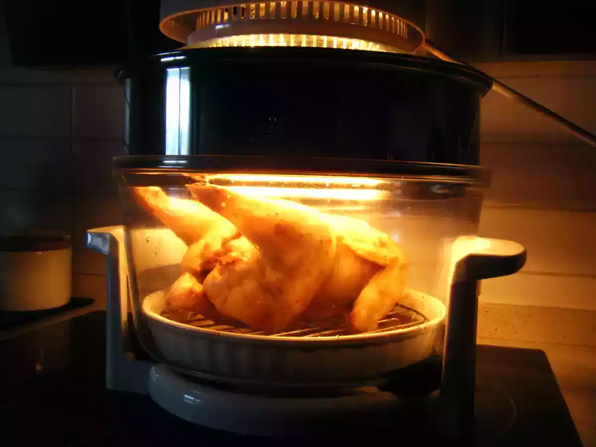 Pollo asado en htc (Horno Turbo Conveccion) - foto 2