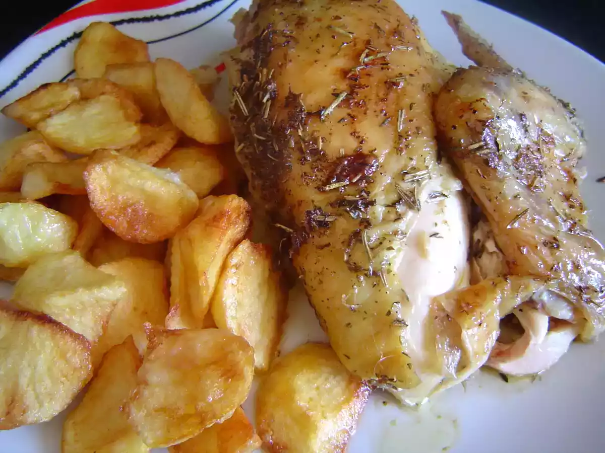 POLLO ASADO O A L'AST - foto 3