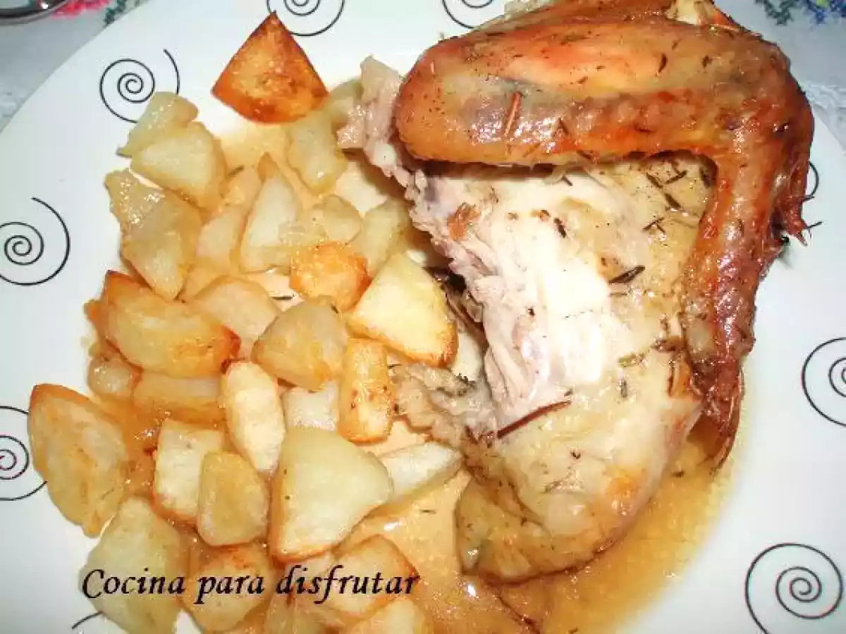 POLLO ASADO O A L'AST - foto 4