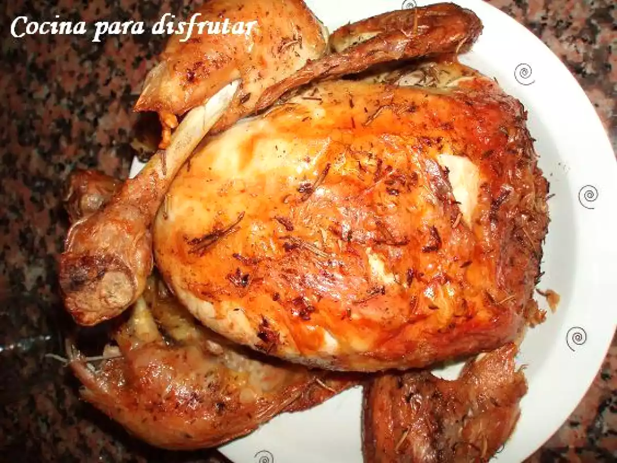 POLLO ASADO O A L'AST - foto 5