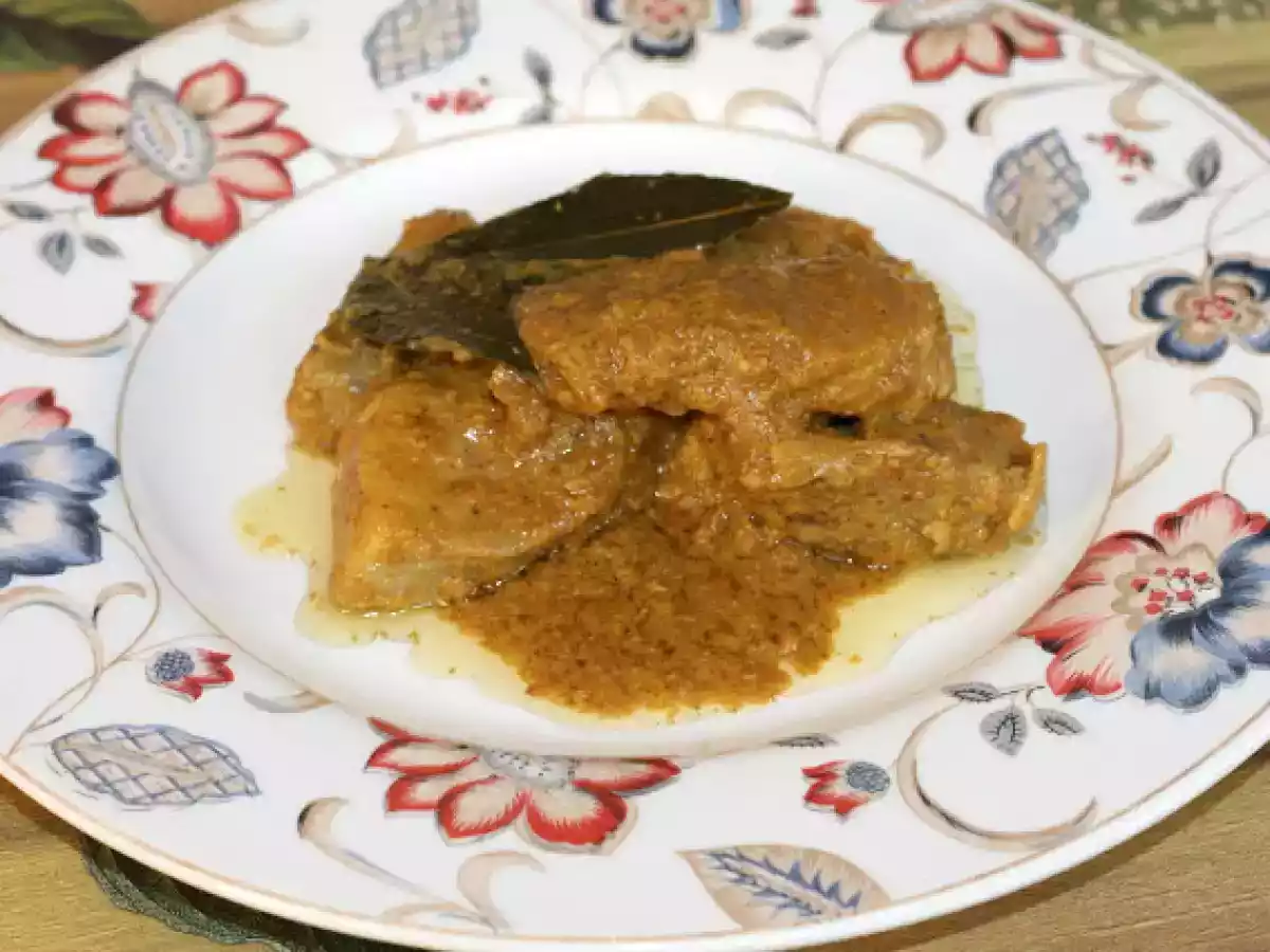 Pollo campero en salsa de almendras - foto 2