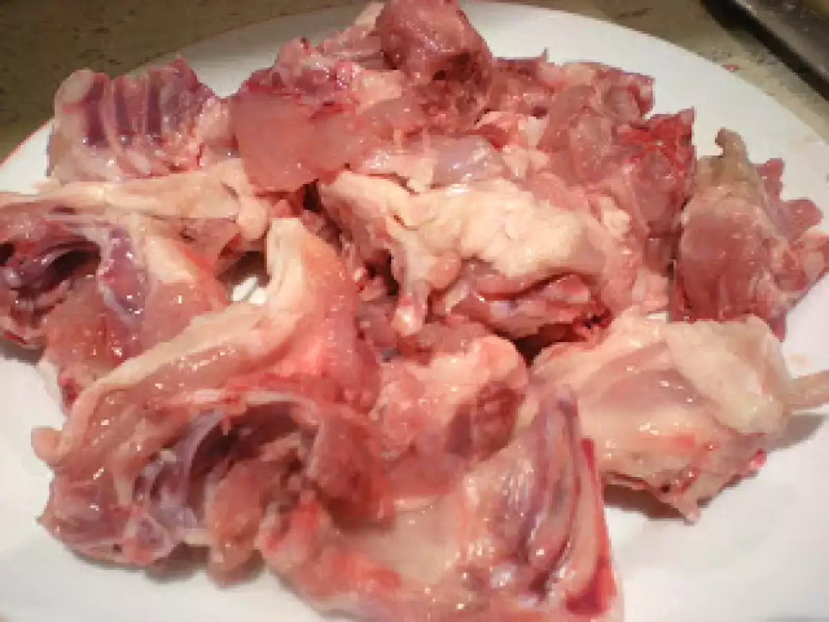 Pollo con arroz caldoso al vino tinto - foto 3