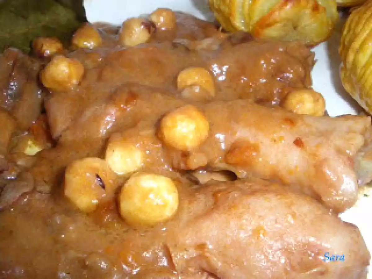 Pollo con avellanas - foto 2