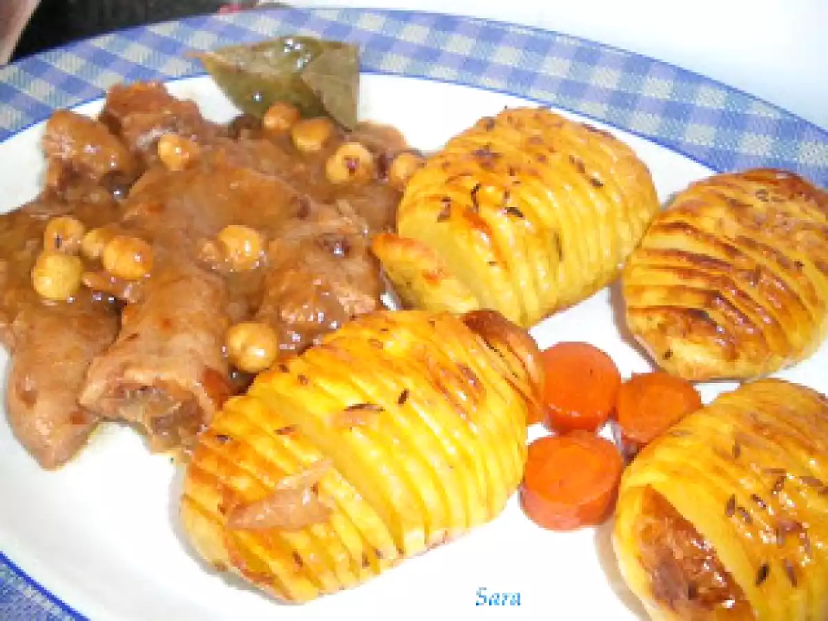 Pollo con avellanas - foto 3