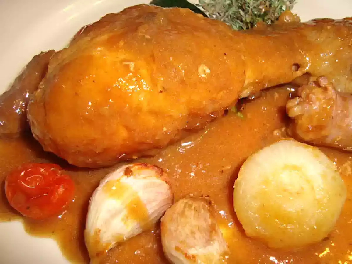 Pollo con Butifarra y manteca de cerdo - foto 4