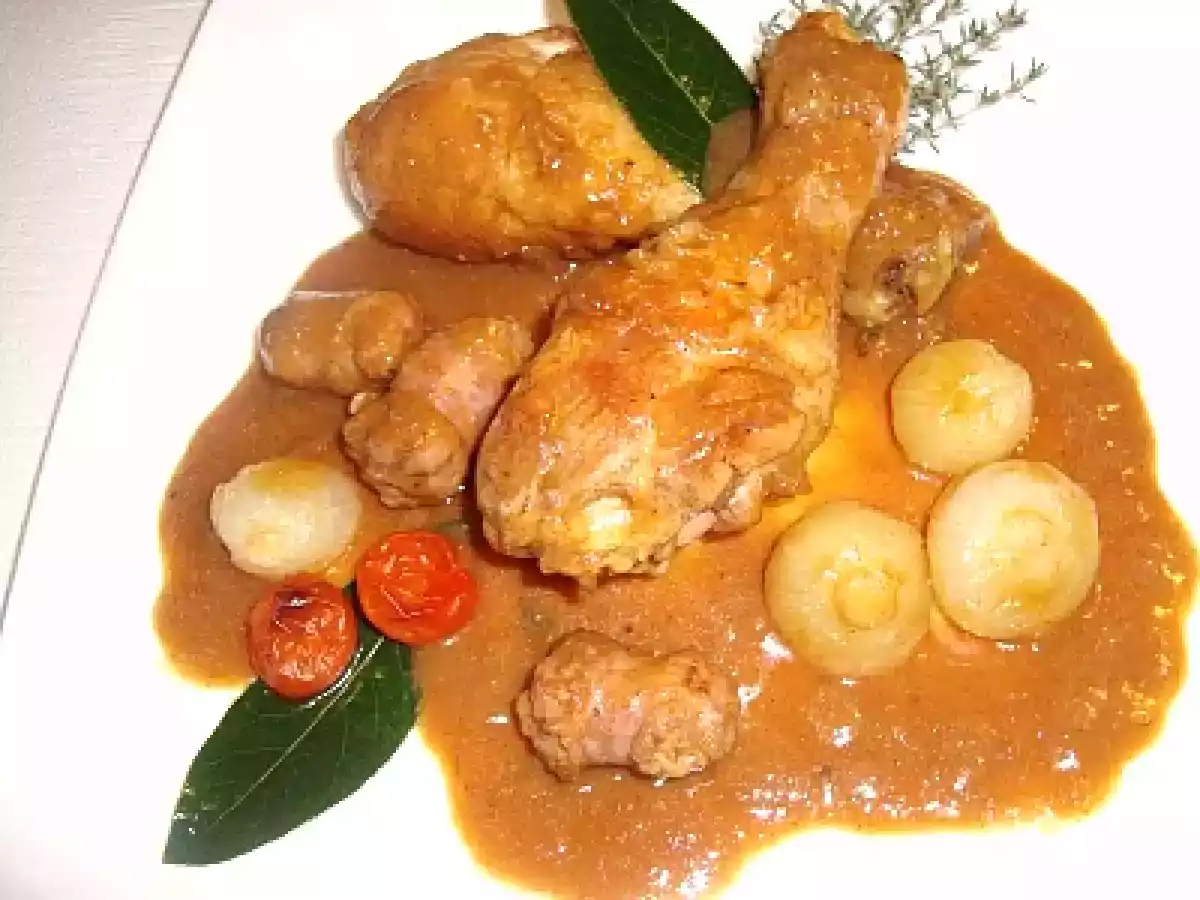Pollo con Butifarra y manteca de cerdo - foto 5