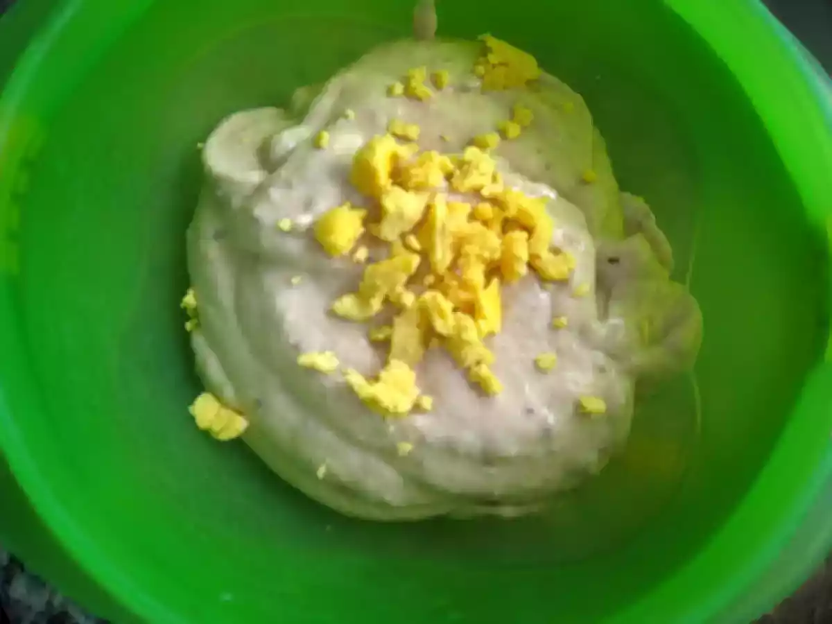 Pollo con ciruelas y cebolla (papilla para bebes)