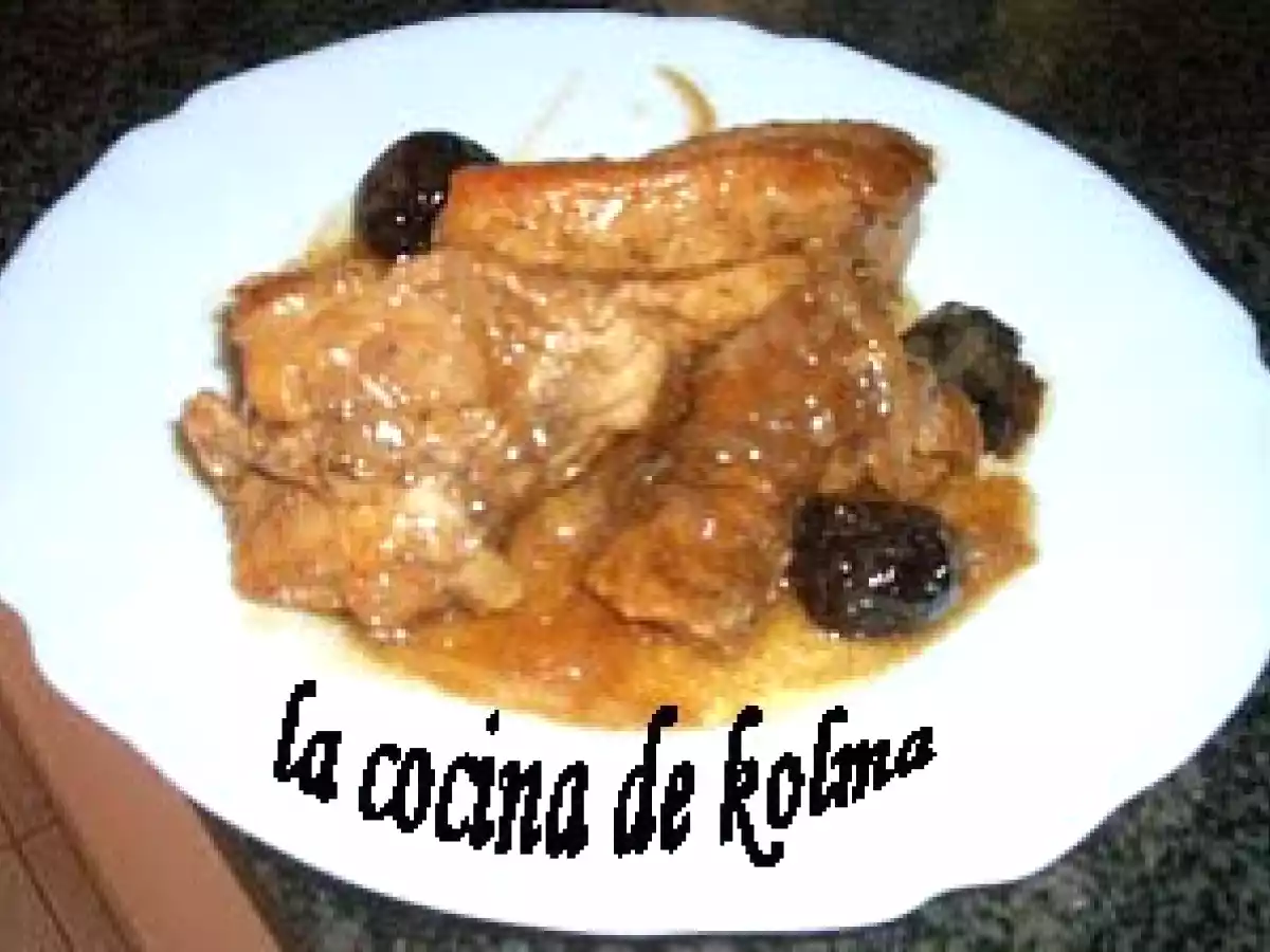 POLLO CON COCA-COLA