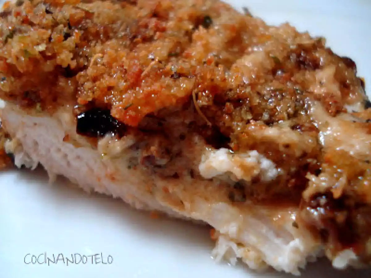 Pollo con costra - foto 3