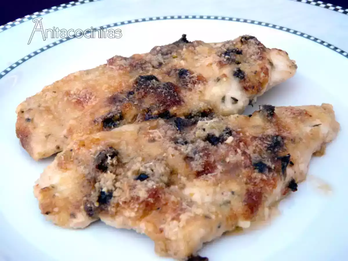 Pollo con costra a la italiana - foto 2