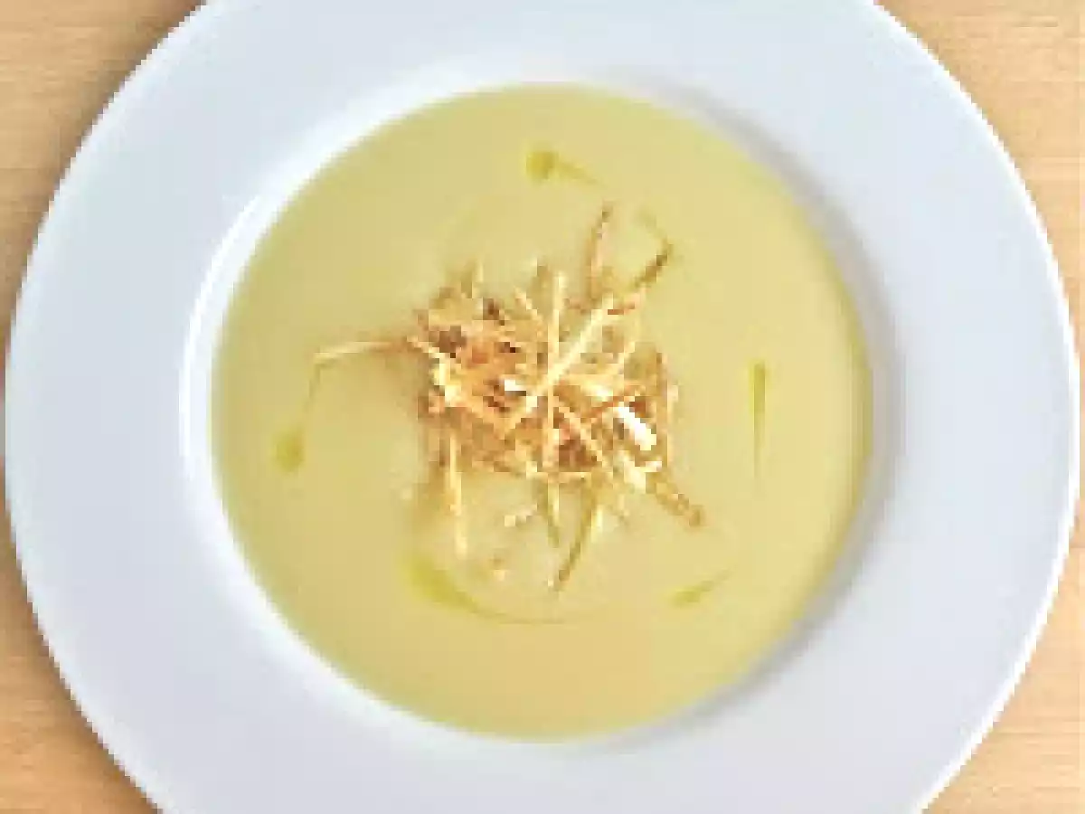 Pollo con Crema Parmentier de Estragón