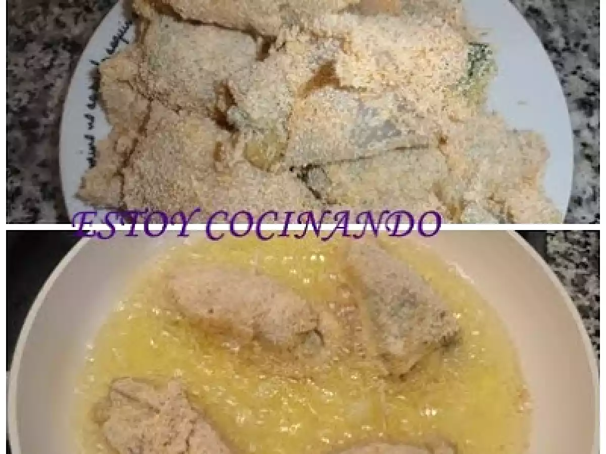 Pollo con espinacas, champiñón y pasas - foto 3