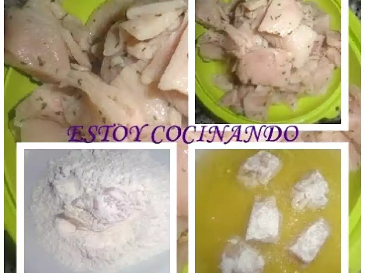 Pollo con jengibre y patatas presumidas - foto 3