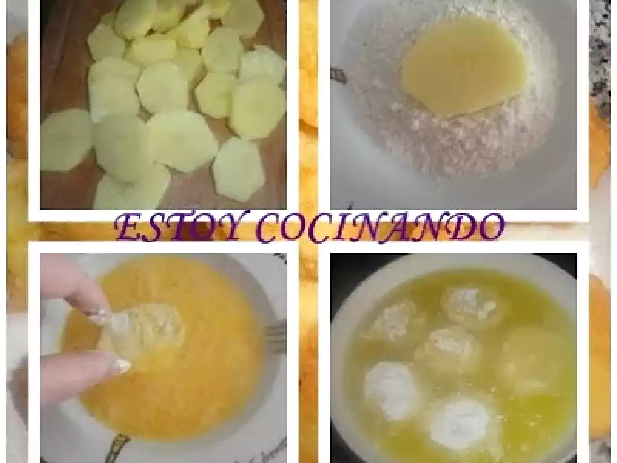 Pollo con jengibre y patatas presumidas - foto 4