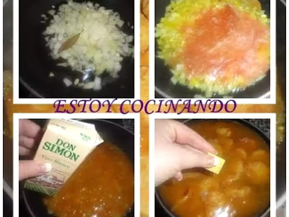 Pollo con jengibre y patatas presumidas - foto 5