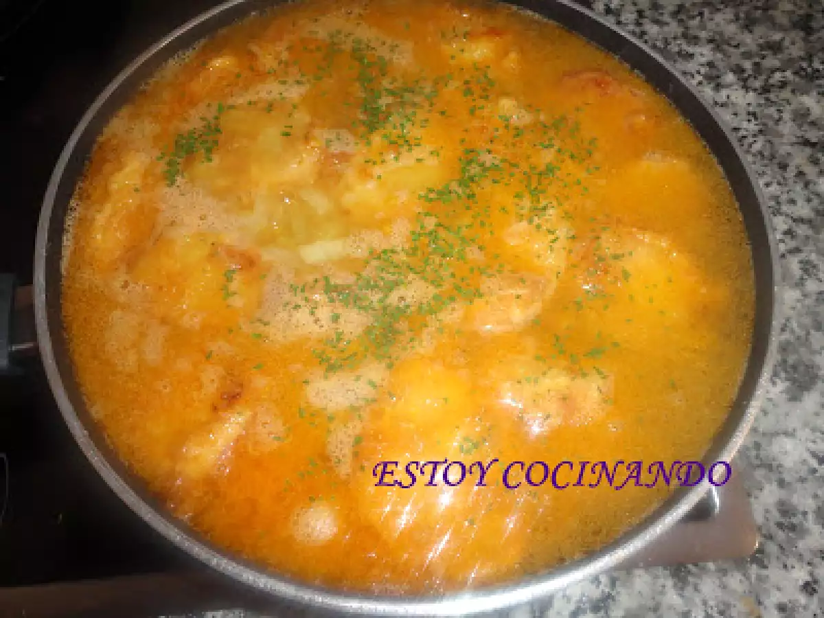 Pollo con jengibre y patatas presumidas - foto 6