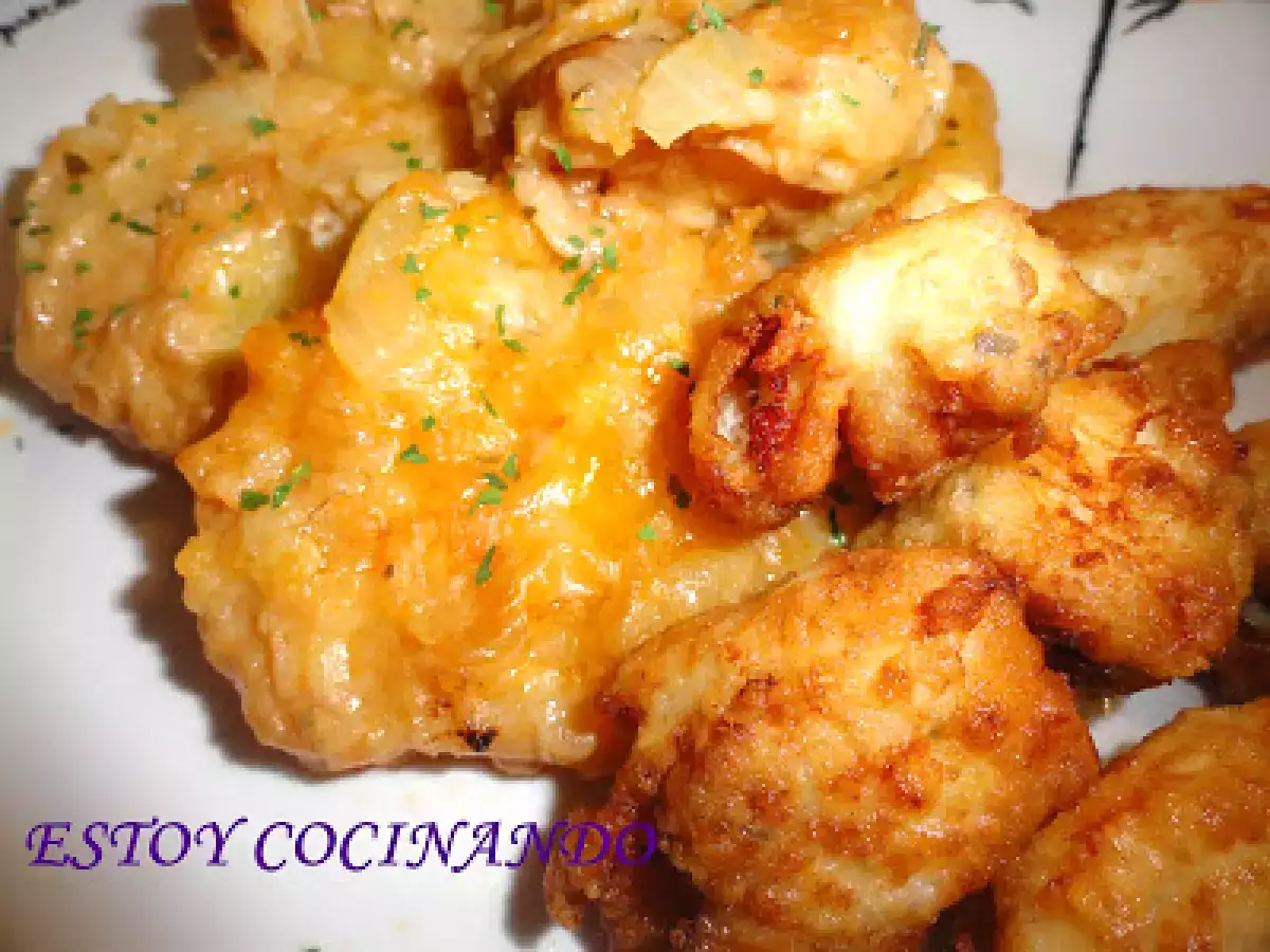 Pollo con jengibre y patatas presumidas - foto 7