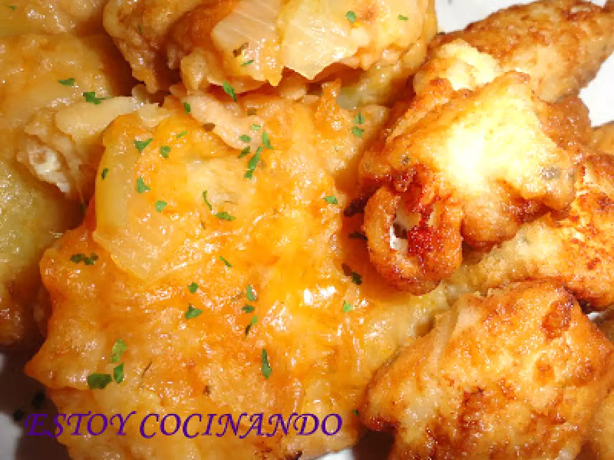 Pollo con jengibre y patatas presumidas - foto 8