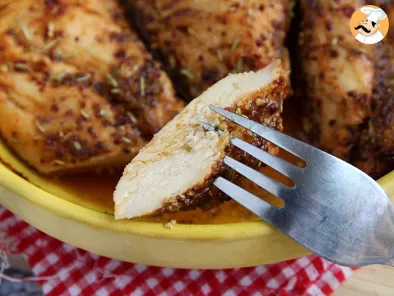 Pollo con miel y mostaza al horno, foto 2