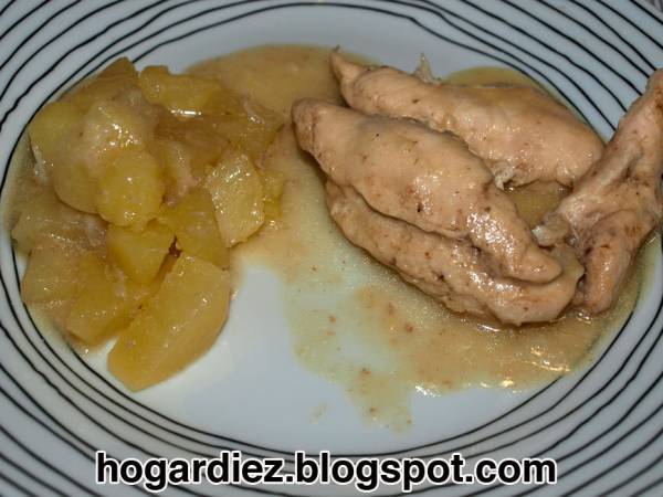 Pollo con patatas (Chef o Matic Pro)