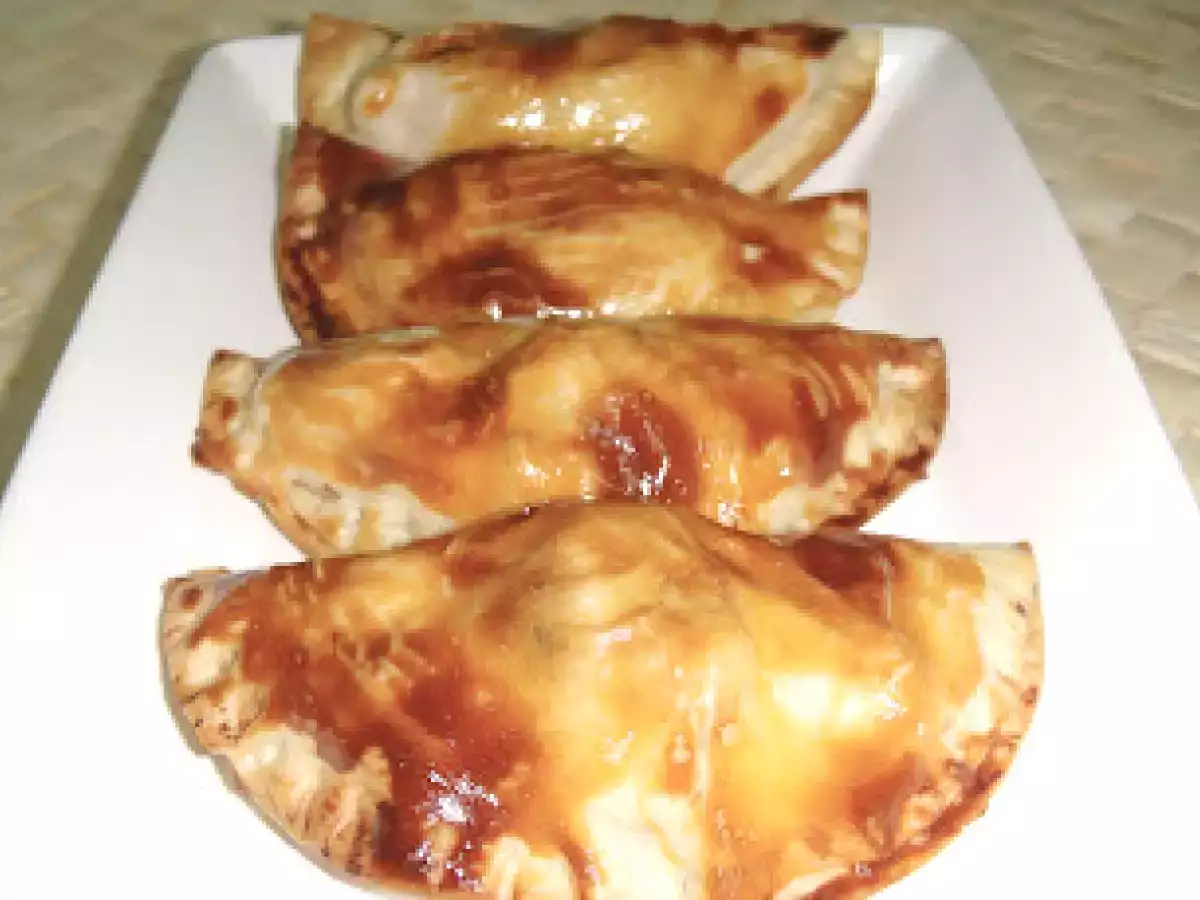 Pollo con puerros y mascarpone en dos versiones - foto 2