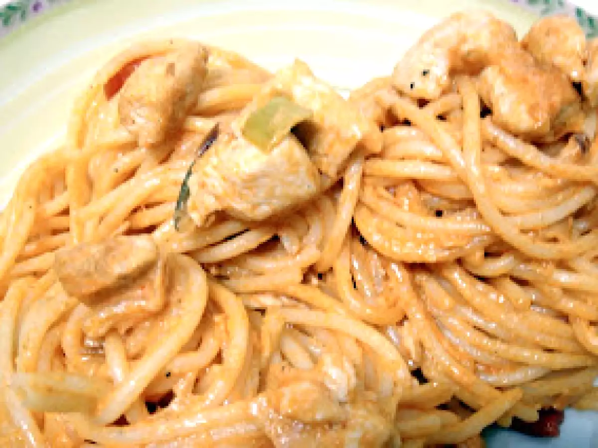 Pollo con puerros y mascarpone en dos versiones - foto 3