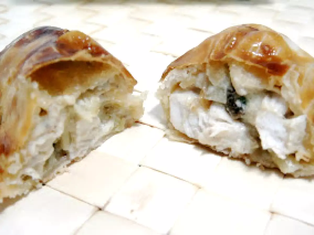 Pollo con puerros y mascarpone en dos versiones - foto 4