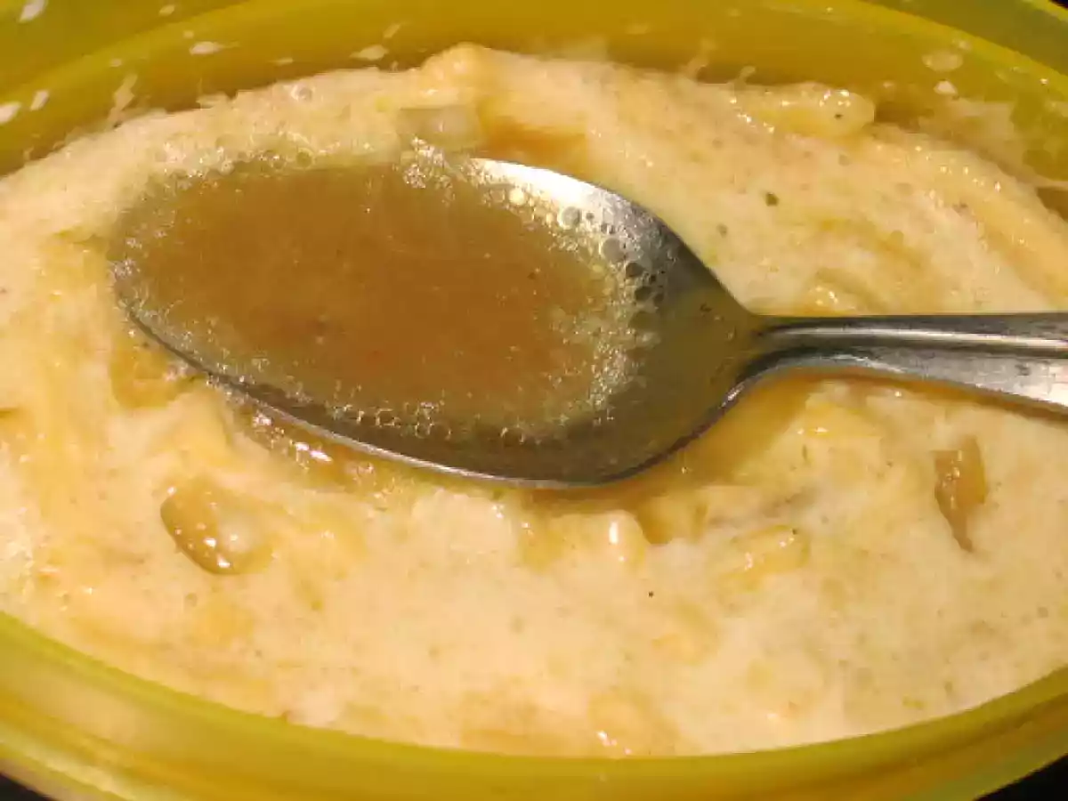 Pollo con salsa de cebolla y queso - foto 3