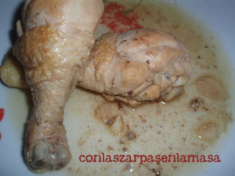 Pollo con salsa de hígado: HEMC#45