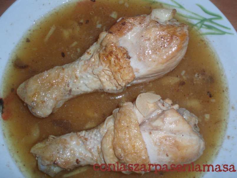 Pollo con salsa de hígado: HEMC#45 - foto 2